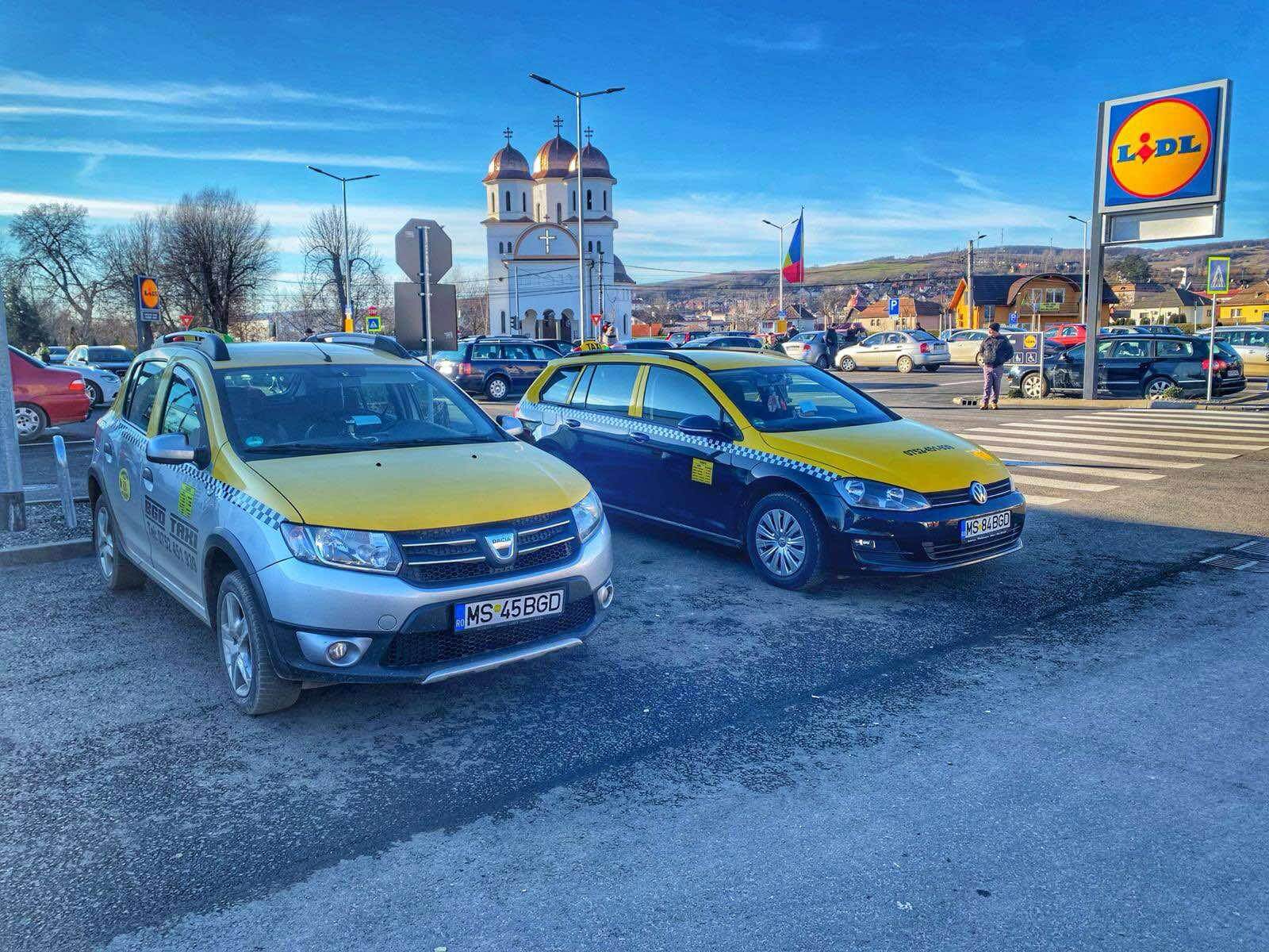 Mașină BGD Taxi